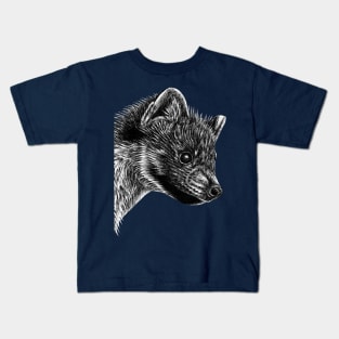 Pine marten Kids T-Shirt